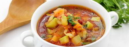 летний борщ. Шаг 12