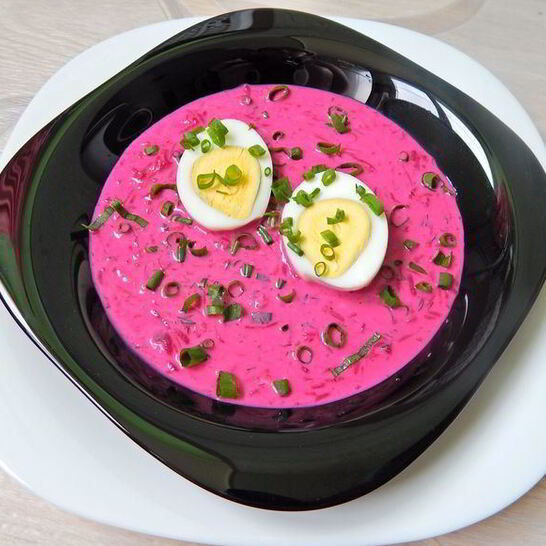 Рецепт литовского борща