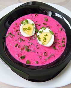 Литовский борщ