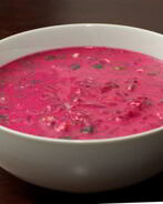 Литовский холодный борщ