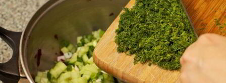 литовский холодный борщ. Шаг 5