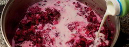 литовский холодный борщ. Шаг 7