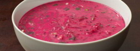 литовский холодный борщ. Шаг 8