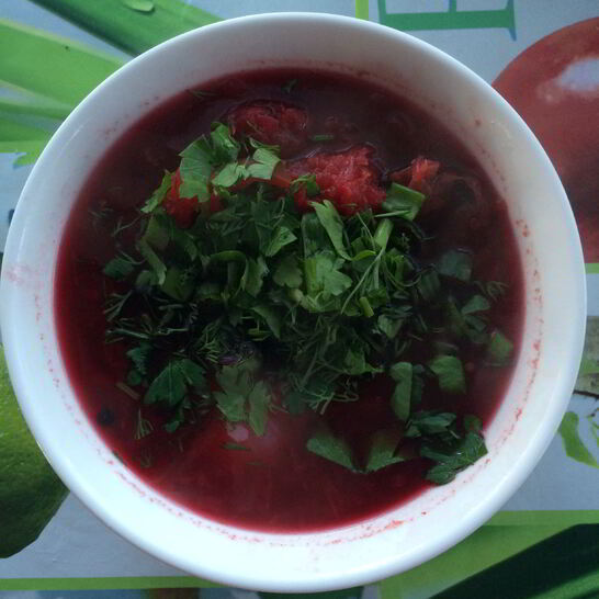 Рецепт наваристый борщ без мяса и картофеля