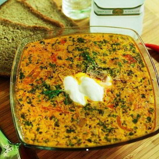 Рецепт полтавский борщ