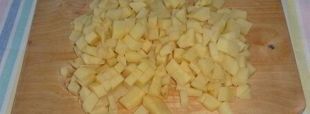 постный борщ с чечевицей и черносливом. Шаг 6