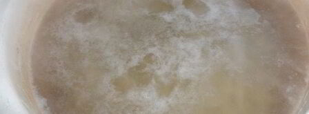 постный борщ с чечевицей и черносливом. Шаг 7