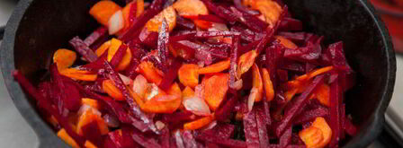 постный борщ с черносливом. Шаг 4