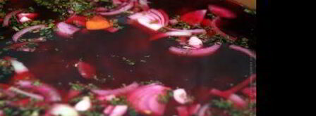 постный борщ с грибами. Шаг 4