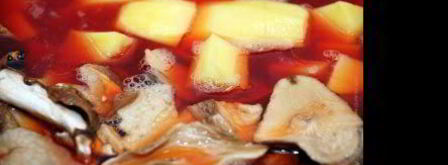 постный борщ с грибами. Шаг 5