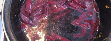 постный грибной борщ с черносливом. Шаг 5