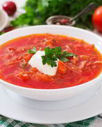 Румынский борщ