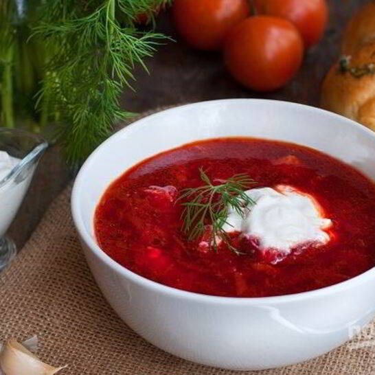 Рецепт самый вкусный борщ