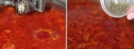 самый вкусный борщ. Шаг 8