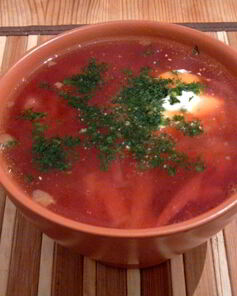 Украинский борщ