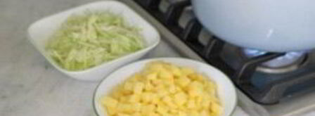 веганский борщ. Шаг 2