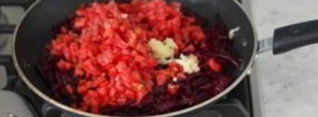 веганский борщ. Шаг 4