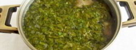 вкусный борщ со щавелем. Шаг 3