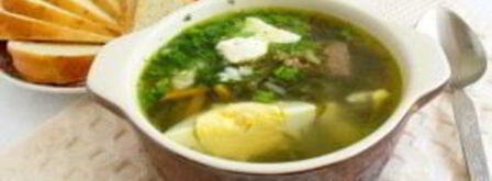 вкусный борщ со щавелем. Шаг 4