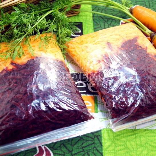 Рецепт заморозка для борща