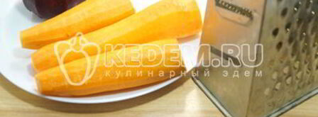 заморозка для борща. Шаг 2