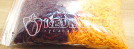 заморозка для борща. Шаг 6