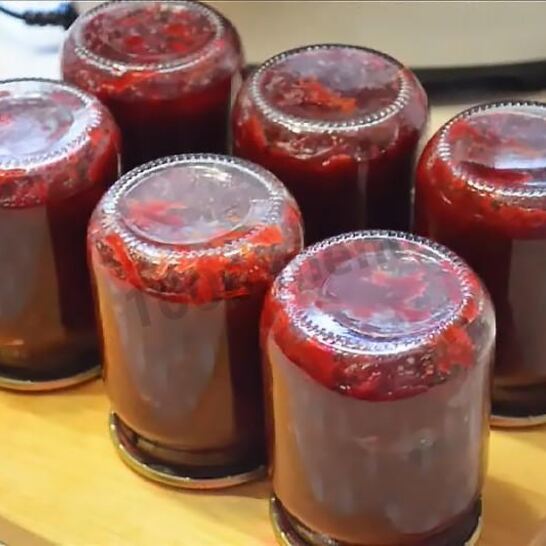 Рецепт заправка для борща на зиму в мультиварке