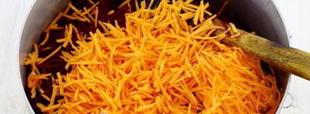 заправка для борща на зиму. Шаг 5