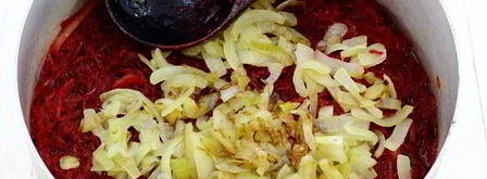 заправка для борща на зиму. Шаг 7