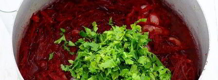 заправка для борща на зиму. Шаг 8