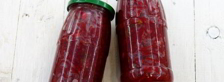 заправка для борща на зиму. Шаг 9