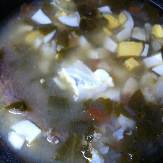 Рецепт зеленый борщ со щавелем