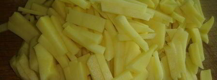 зеленый борщ. Шаг 2