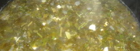 зеленый борщ. Шаг 6