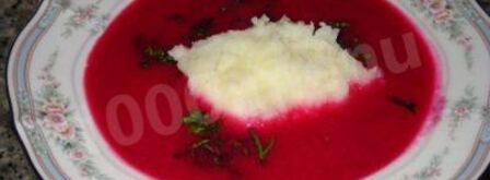 жидкий борщ на сметане. Шаг 3