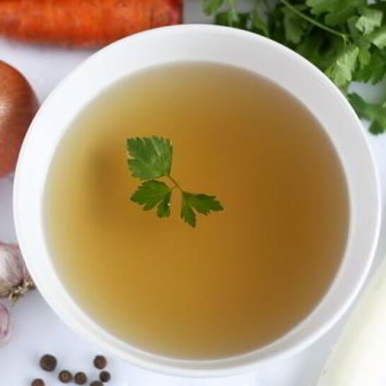 Рецепт овощной бульон