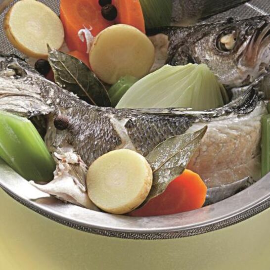 Рецепт рыбный бульон