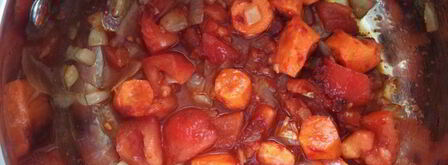 чечевичный суп. Шаг 3