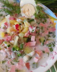 Куриный суп