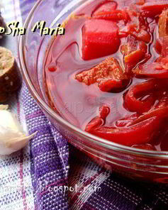 Суп с ребрышками