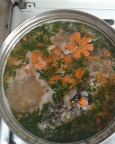 Вкусный суп