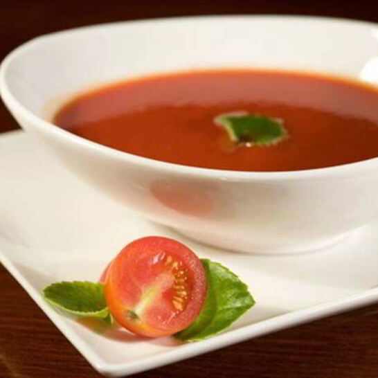 Рецепт детский томатный суп