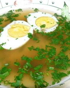 Диетический куриный суп