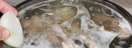 диетический куриный суп. Шаг 2