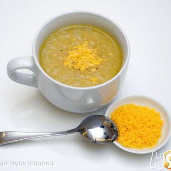 Рецепт французский луковый суп с коньяком в мультиварке