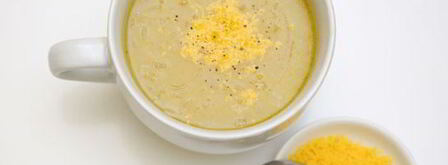 французский луковый суп с коньяком в мультиварке. Шаг 5