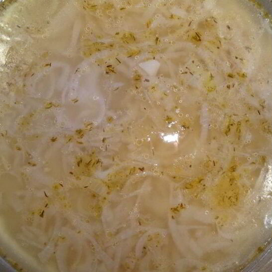 Рецепт французского лукового супа