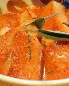 Французский суп бедняков — Айго Бурридо