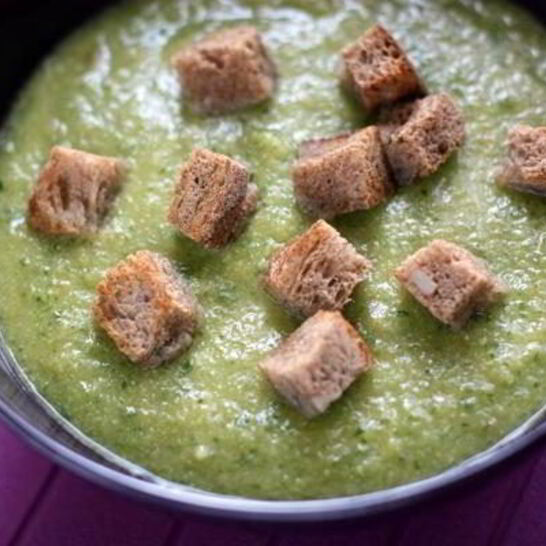 Рецепт зеленый гаспачо