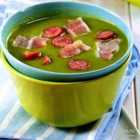 Рецепт голландский гороховый суп